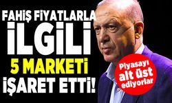 Fahiş fiyatlarla ilgili 5 marketi işaret etti! Piyasayı alt üst ediyorlar!