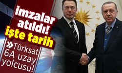 İmzalar atıldı! İşte tarih! Türksat 6A uzay yolcusu!