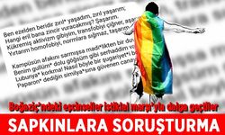 İstiklal Marşı'yla dalga geçen LGBT'liler hakkında soruşturma
