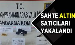 Kiraladıkları araçla şehir şehir gezip sahte altın sattılar
