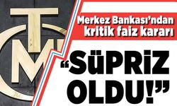 Merkez Bankası'ndan faiz kararı! "Sürpriz oldu"