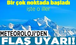 Meteoroloji'den flaş hava durumu uyarısı: İstanbul, Denizli, Antalya, Burdur...