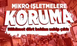 Mikro işletmeler korumaya alındı! 140 bin esnafa 17 milyar liralık faiz indirimli kredi