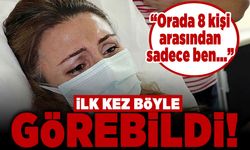 "Orada sadece 8 kişinin arasından sadece ben..." İlk kez böyle görebildi!