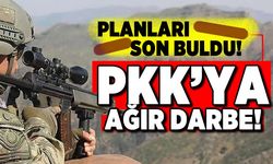 Planları son buldu! PKK'ya ağır darbe!