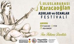 Âşıklar Festivali İlk Gününde Üç İlçede!