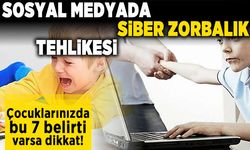 Sosyal medyada siber zorbalık tehlikesi! Çocuklarınızda bu 7 belirti varsa dikkat!