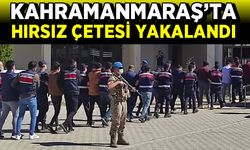 Termik santralinden enerji kablosu çalan şebeke yakalandı