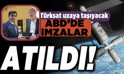 Türksat uzaya taşıyacak! ABD'de imzalar atıldı!