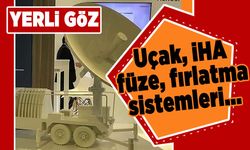 Uçak, İHA füze, fırlatma sistemleri... Yerli göz