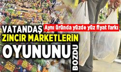 Vatandaş zincir marketlerin oyununu bozdu! Aynı üründe yüzde yüz fiyat farkı!