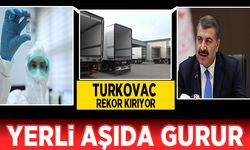 Yerli aşı TURKOVAC rekora hazırlanıyor