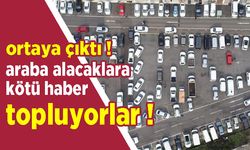 Araç alacaklara kötü haber! Topluyorlar...