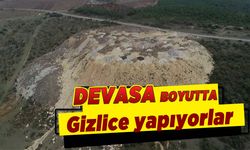 Arnavutköy'de kaçak hafriyatlar mahalleliyi isyan ettirdi