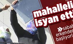 Avcılar'da kentsel dönüşüm için boşaltılan bina hırsızların hedefi oldu