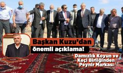 Başkan Kuzu’dan önemli açıklama