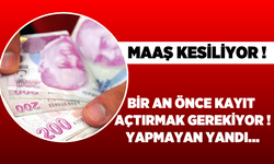 Çalışanlar dikkat! Bu durumda işsizlik maaşı kesiliyor