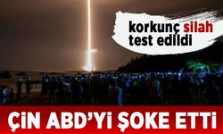 Çin'den hipersonik füze hamlesi... ABD şaşkına döndü!