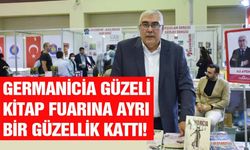 Germanicia Güzeli Kitap Fuarına Ayrı Bir Güzellik Kattı!