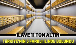 İlave 11 ton! Türkiye'nin altın üretimini artıracak 5 yeni proje