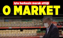 İşte herkesin merak ettiği o market!