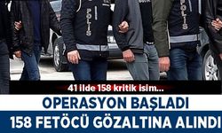 İzmir merkezli dev FETÖ operasyonu 158 gözaltı kararı