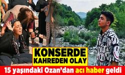 Konserde kahreden olay! 15 Yaşındaki Ozan'dan acı haber geldi!