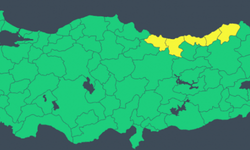 Meteoroloji'den peş peşe hava durumu uyarıları! Sağanak yağış ve kar: Sarı alarm verildi