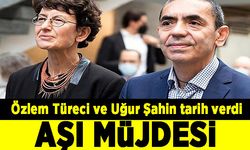 Özlem Türeci ve Uğur Şahin tarih verdi... Aşı müjdesi!