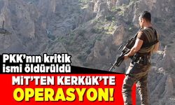 PKK'nın kritik ismi öldürüldü! MİT'ten kerkükte operasyon!