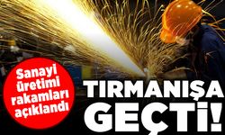 Sanayi üretimi rakamları açıklandı! Tırmanışa geçti!