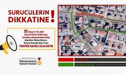 Sürücülerin Dikkatine!