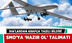 Tel Rıfat’a İHA’dan bildiri atıldı: Güçlerimizle iş birliği yapın