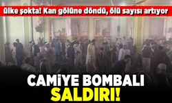 Ülke şokta! Kan gölüne döndü, ölü sayısı artıyor! Camiye bombalı saldırı!