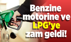 Akaryakıta büyük zam!