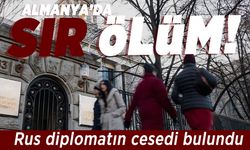 Almanya'da sır ölüm+ Rus diplomatın sır ölümü!