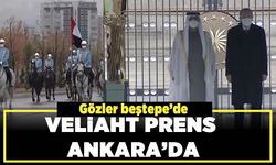 BAE Veliaht Prensi El Nahyan Ankara'da