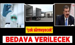 Bakan Koca'dan yeni ilaç duyurusu: Ücretsiz verilecek