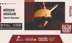 ‘Bizden Ezgiler’ Konseri Yarın!