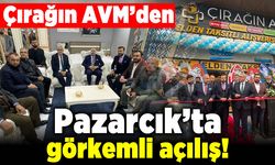 Çırağın AVM'den pazarcık'ta görkemli açılış!