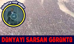 Dünyayı sarsan görüntü! Sosyal medyada yayılıyor