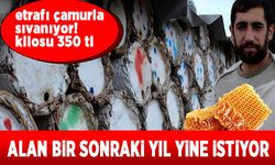 Etrafı çamurla sıvanıyor! Kilosu 350 lira
