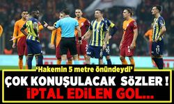 Galatasaray - Fenerbahçe derbisinin ardından Halil Umut Meler'e eleştiri! 'Kontrolü kaybetti'