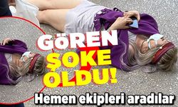Gören şoke oldu! Hemen ekipleri aradılar!