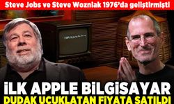 İlk Apple bilgisayar dudak uçuklatan fiyata satıldı!