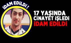 İran 17 yaşında işlediği suçtan hüküm giyen genci tepkilere rağmen idam etti