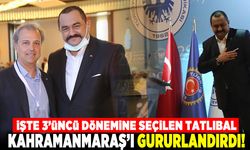 İŞ'TE 3'ÜNCÜ DÖNEMİNE SEÇİLEN TATLIBAL. KAHRAMANMARAŞ’I GURURLANDIRDI