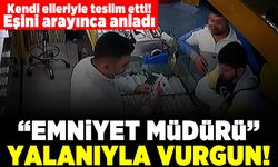 Kendi elleriyle teslim etti! Eşini arayınca anladı! "Emniyet Müdürü" yalanıyla vurgun!
