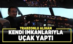 Kendi imkanlarıyla uçak yaptı! 'Sürekli para harcıyorum'