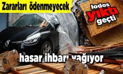 Lodos yıktı geçti! Hasar ihbarı yağıyor